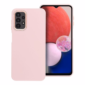 Чехол для Samsung A13 5G / A04S Frame пудрово-розовый