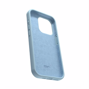 Etteri Silicone чехол Samsung Galaxy A25 5G (global) светло-голубой