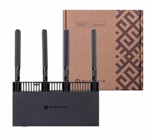 MIKROTIK RB4011iGS+5HacQ2HnD-IN Wi-Fi 5 (802.11ac) Data speed 1733 Mbit/s Ethernet LAN Yes RB4011IGS+5HACQ2HND-IN (Wireless Router)