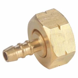 Meva redukcinis adapteris iš 21,8 mm LH dujų baliono jungties į 8 × 15 mm dujų žarną