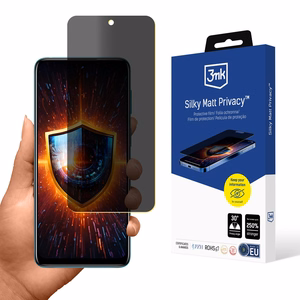 3mk Silky Matt Privacy — приватный фильтр для экрана для Motorola Moto G42