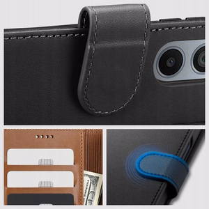 Tech-Protect Wallet чехол для Samsung Galaxy M15 5G - чёрный