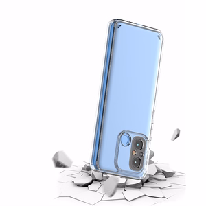 Чехол Clear для Xiaomi Redmi 12C/11A прозрачный
