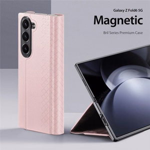 Чехол Dux Ducis Bril для Samsung F966 Z Fold7 розовый