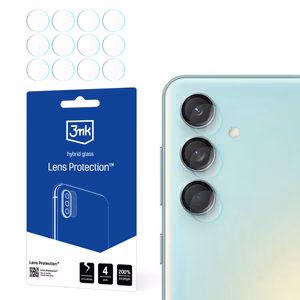 3mk Lens Protection™ hibridinis kameros stiklas Samsung Galaxy M55