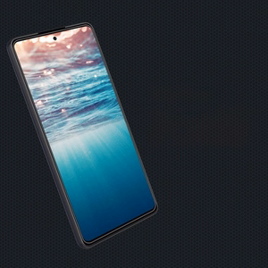 Nillkin Anti-Explosion Glass 2.5D grūdintas apsauginis ekrano stiklas, skirtas Samsung Galaxy A72 5G / 4G