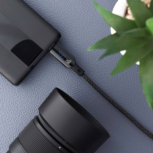 Кабель USB C to USB C Forcell F-Energy QC4.0 PD 5A 100W Digital 1,2 m C277 чёрный