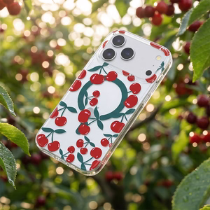Cherry Mag чехол для Samsung Galaxy S26 Ultra прозрачный
