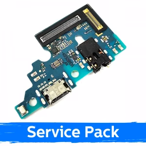 Разъём зарядки для Samsung A515 2020 A51 со шлейфом Plata (Service Pack)