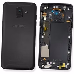 Galinė dangtelė Samsung A600 A6 2018 juoda originali (naudota C klasė)