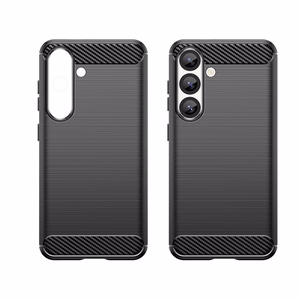 Anglies dėklas telefonui lankstus silikonas Xiaomi 15 Pro - juodas