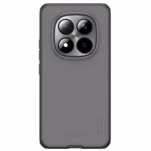 Nillkin Super Frosted Shield Pro dėklas Xiaomi Redmi Note 15 Pro+ 5G/Poco M8 Pro 5G skaidrus juodas