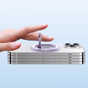 Joyroom "JR-Mag-M2"  Violet magnetic Ring / Holder