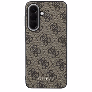 GUESS чехол для Samsung Galaxy A57 GUHCSA57G4GFBR (PU 4G Classic) коричневый