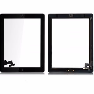 Jutiklinis ekranas suderinamas su Apple iPad 2 su Home mygtuku ir laikikliais baltas HQ2