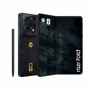 Motorola razr fold 20,6 cm (8.09") Dviguba SIM jungtis Android 16.0 5G C tipo USB 16 GB 512 GB 6000 mAh Juoda