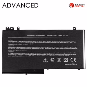 Аккумулятор для ноутбука DELL RYXXH, 3600mAh, Extra Digital Advanced
