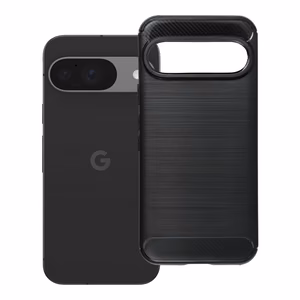 Dėklas Google Pixel 9 Carbon 2.0 juodas