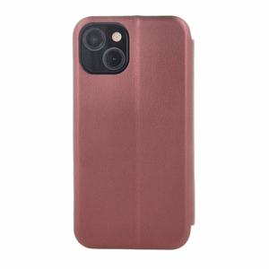 Smart Diva dėklas Xiaomi Redmi 13 4G / 13 5G burgundiškas