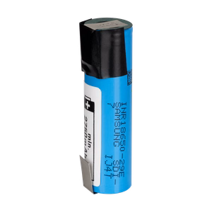 Samsung INR18650-29E-FT 18650 akumuliatorius su kontaktais, 2750 mAh, 3,7 V