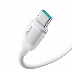 Joyroom S-A62 Lively Series 60W USB-C - USB-C кабель 1.2m - белый