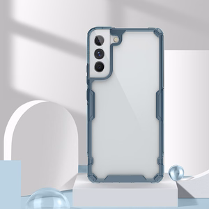 Nillkin Nature Pro dėklas telefonui Samsung Galaxy S22+ (S22 Plus) šarvuotas skaidrus dėklas