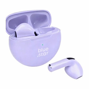 Беспроводная гарнитура Blue Star (TX3) TWS фиолетовая
