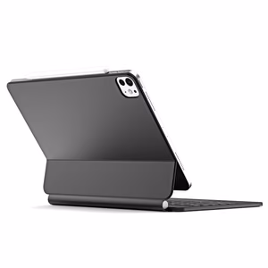 Dux Ducis Keyboard (MK Series) Case with Bluetooth Keyboard for iPad Pro 11" 2024 - Black