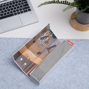 FORCELL F-GRIP Fold Stand H Pro stalo laikiklis - pilkas