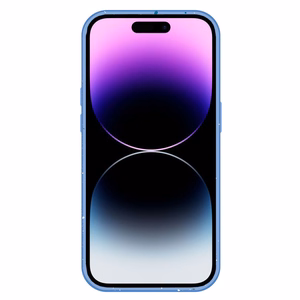 Tel Protect Magnetinis Splash Matinis dėklas telefonui iPhone 15 Plus šviesiai mėlynas