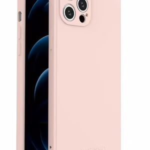 Wozinsky Color Case silikoninis dėklas, skirtas iPhone 11 Pro Max, rožinis