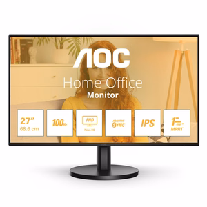 AOC B3 27B3HA2 LED ekranas 68.6 cm (27") 1920 x 1080 pikselių Full HD juodas