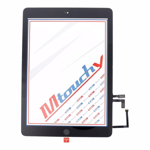 MUSTTBY сенсорный экран + задняя наклейка + Home для iPAD Air1 (черный)