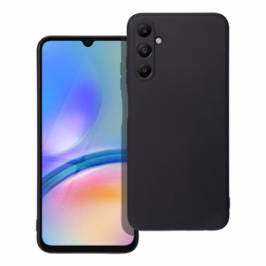 Matinis dėklas telefonui SAMSUNG A05S - juodas
