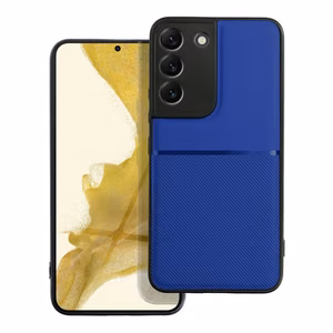 NOBLE dėklas telefonui SAMSUNG S22 - mėlynas