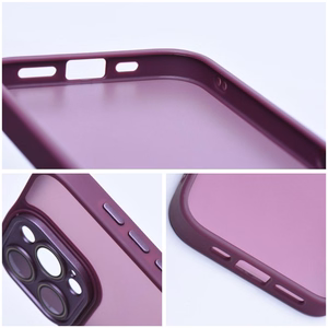 VARIETE dėklas IPHONE 13 Pro purpurinės spalvos