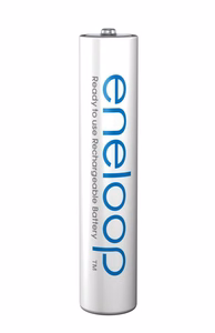 Įkraunamos baterijos PANASONIC ENELOOP AAA 800 mAh 8 vnt. (BK-4MCDE/8HH)