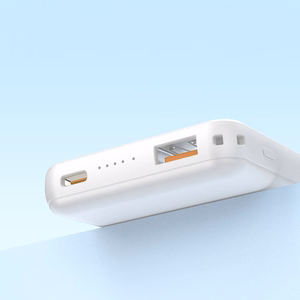 Dudao K14S USB-A / USB-C / MagSafe беспроводной powerbank 20W 5000mAh - белый