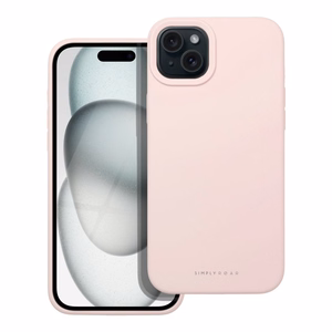 ROAR чехол CLOUD SKIN для IPHONE 15 Plus светло-розовый