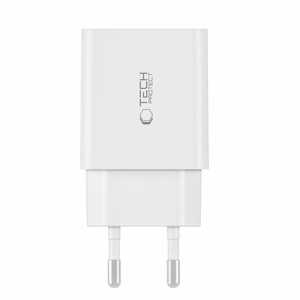 Tech-Protect C35W įkroviklis 2x USB-C PD 35W - baltas