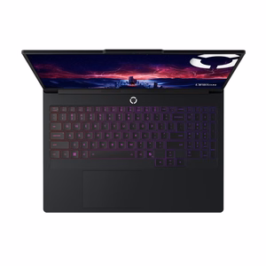 Lenovo Legion Pro 7 16AFR10H Ryzen 9 9955HX3D 16,0 colių WQXGA OLED 500 nitų 240 Hz LBL blizgus 64 GB DDR5 5600 SSD 2 TB GeForce RTX 5080 16 GB kamera 5,0 MP 99,9 Wh W11Pro Eclipse Black