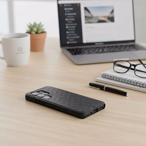 Чехол-книжка Oppo Reno 15 Pro 5G Cubic Book, черный