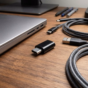 Adapteris Blue Star iš MicroUSB į USB-C