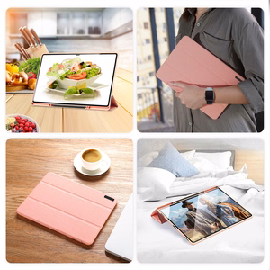 Dėklas Dux Ducis Domo Samsung X920 Tab S10 Ultra rožinis