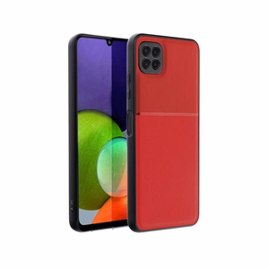 Чехол для Samsung A22 5G Noble красный