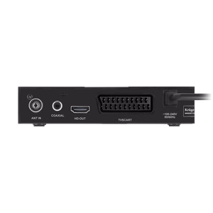 Krüger&Matz KM0550D – DVB-T2 H.265 HEVC tuner