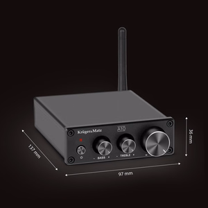 Kruger&Matz A10 stereo stiprintuvas