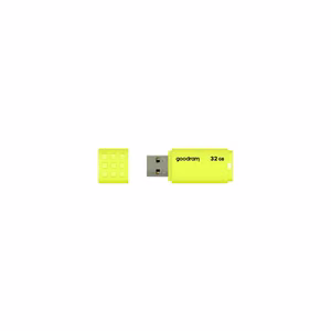 Goodram UME2-0640Y0R1 64 GB USB Type-A 2.0 atmintinė geltonos spalvos