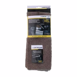 Салфетка Dunlop XXL из микрофибры для влажной и сухой уборки, 38x63 см