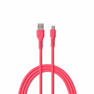 COLORUM кабель USB-A - USB-C 1,8m 3A CK60-AC-02 xMagenta